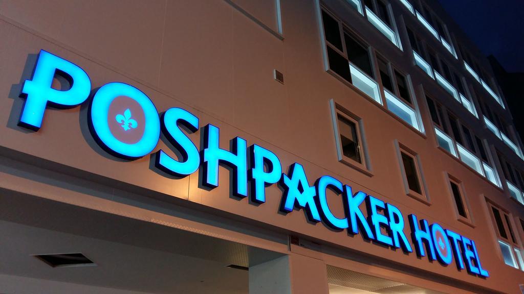 טאיפיי Poshpacker Hotel מראה חיצוני תמונה